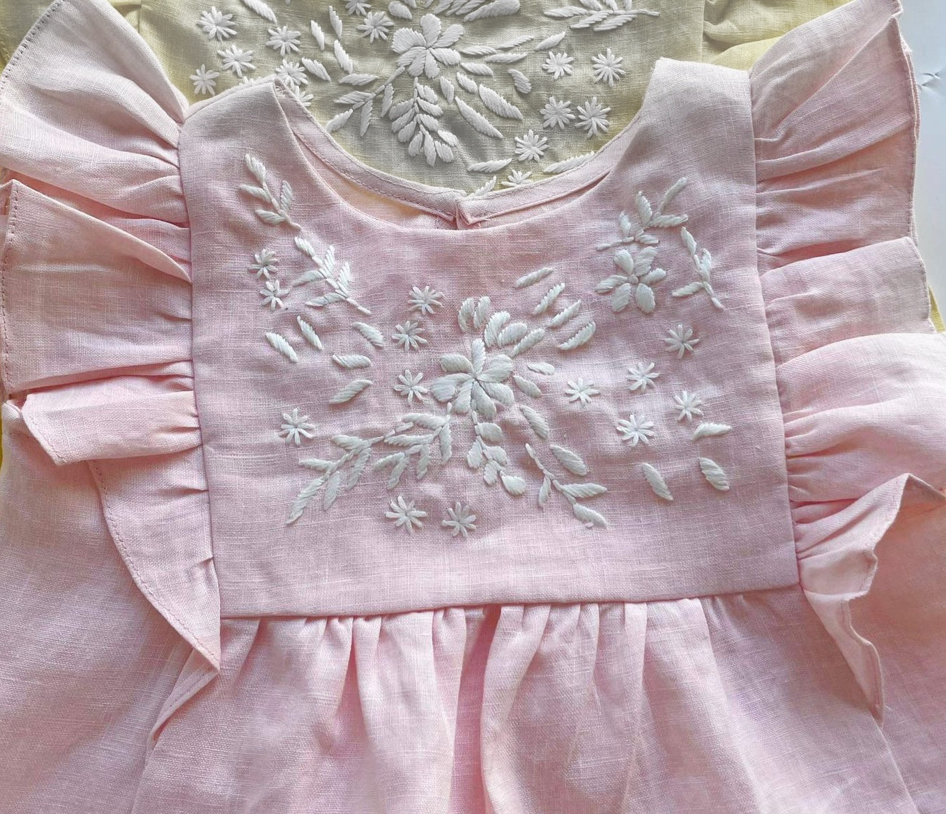 Dainty pink blossom dress