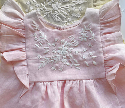 Dainty Pink Blossom Dress