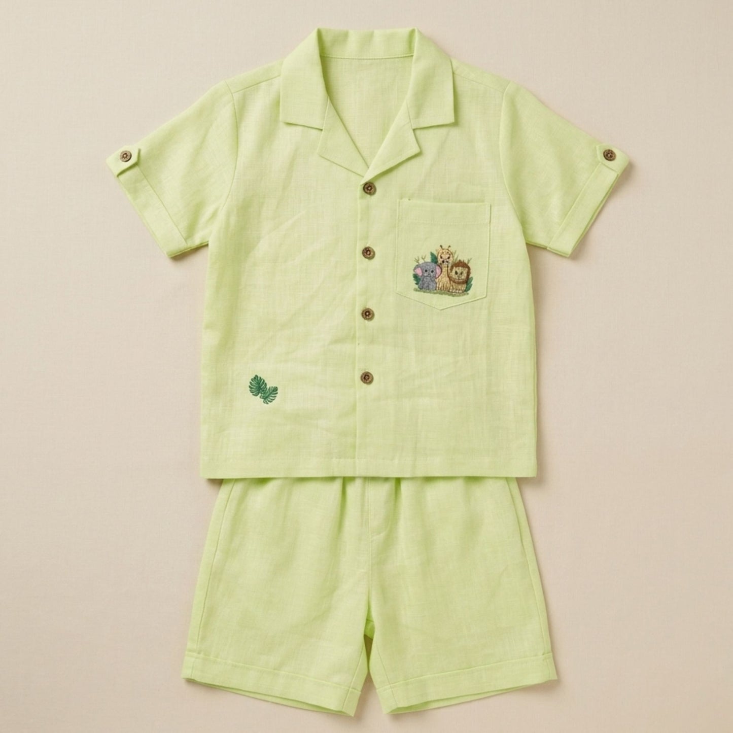 Green Animal Kingdom Set