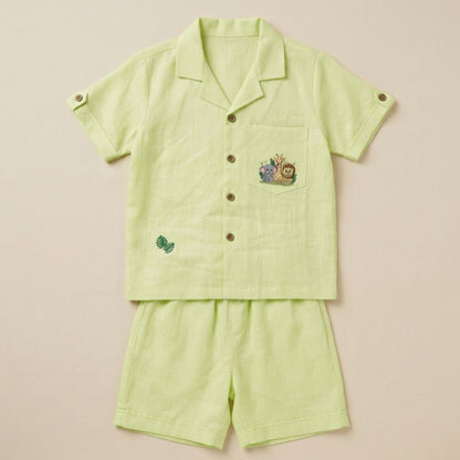 Green Animal Kingdom Set