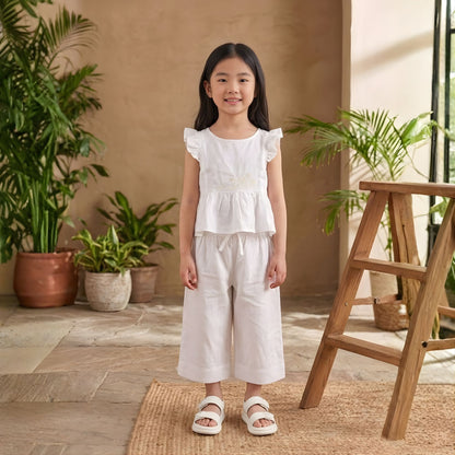 Leila top & bottom co-ord set