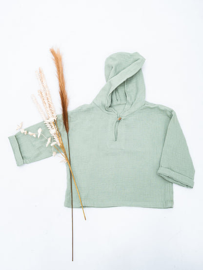 Effortless Hoodie Top