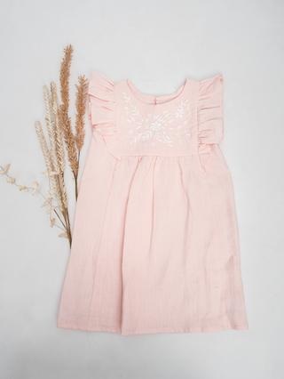 Dainty Pink Blossom Dress