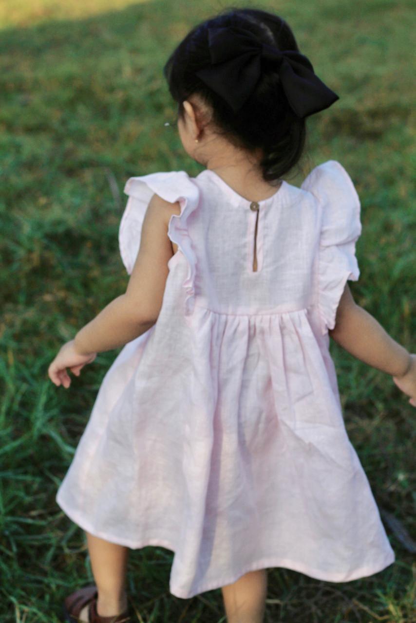 Dainty pink blossom dress