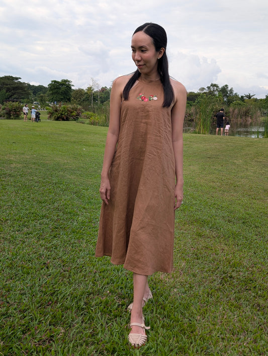 Earthy Grace Dress - Women