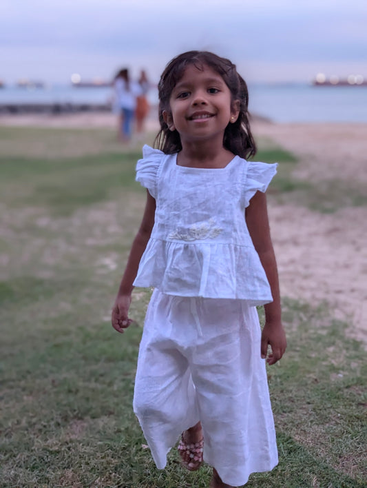 Leila top & bottom co-ord set