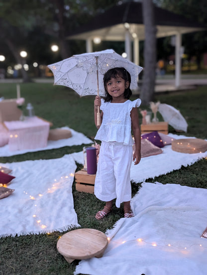 Leila top & bottom co-ord set