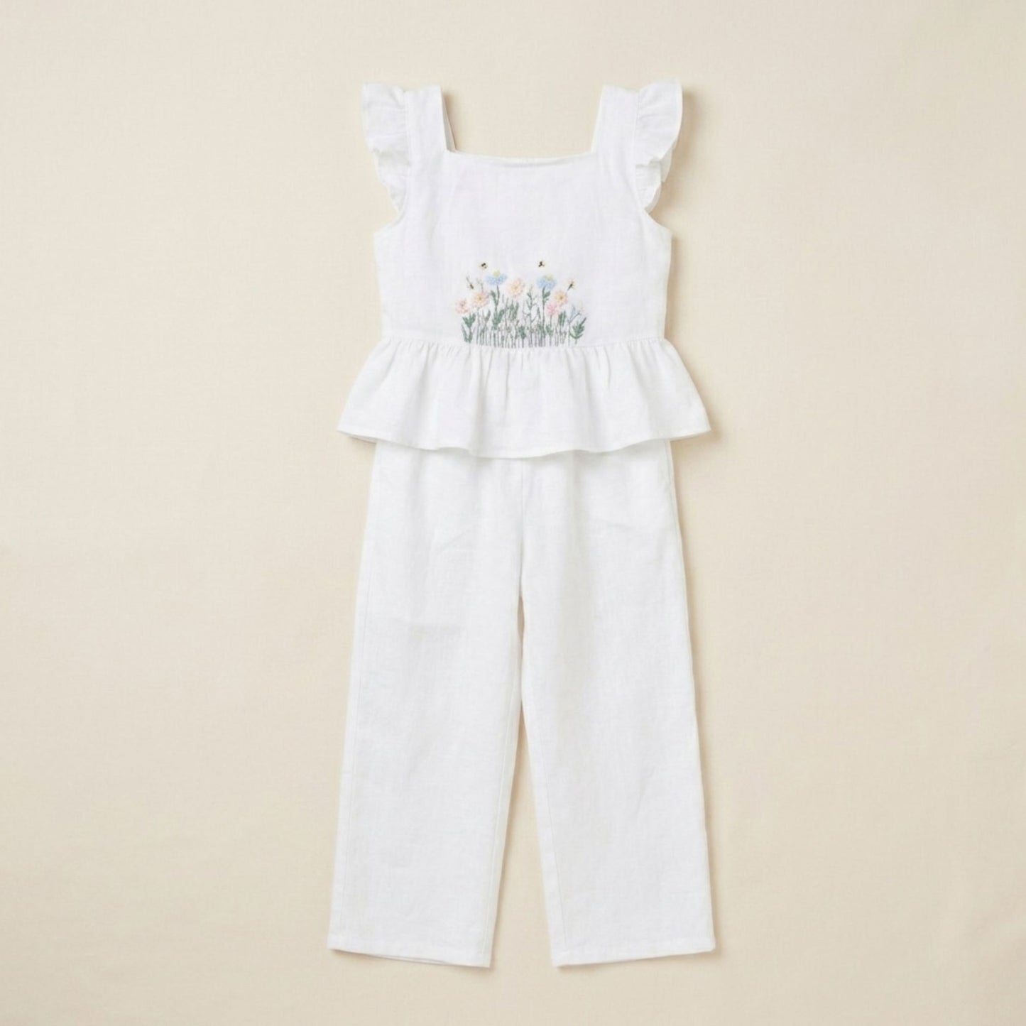 The Wildflower Linen Set