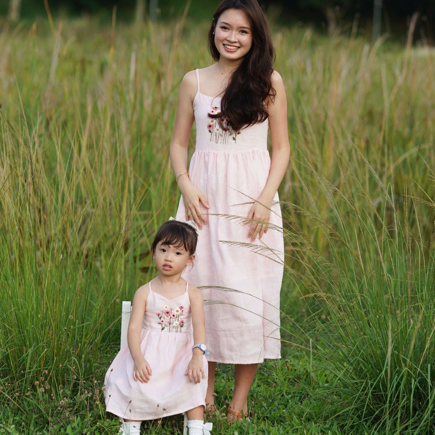 The Daydream Bloom Dress - Girls