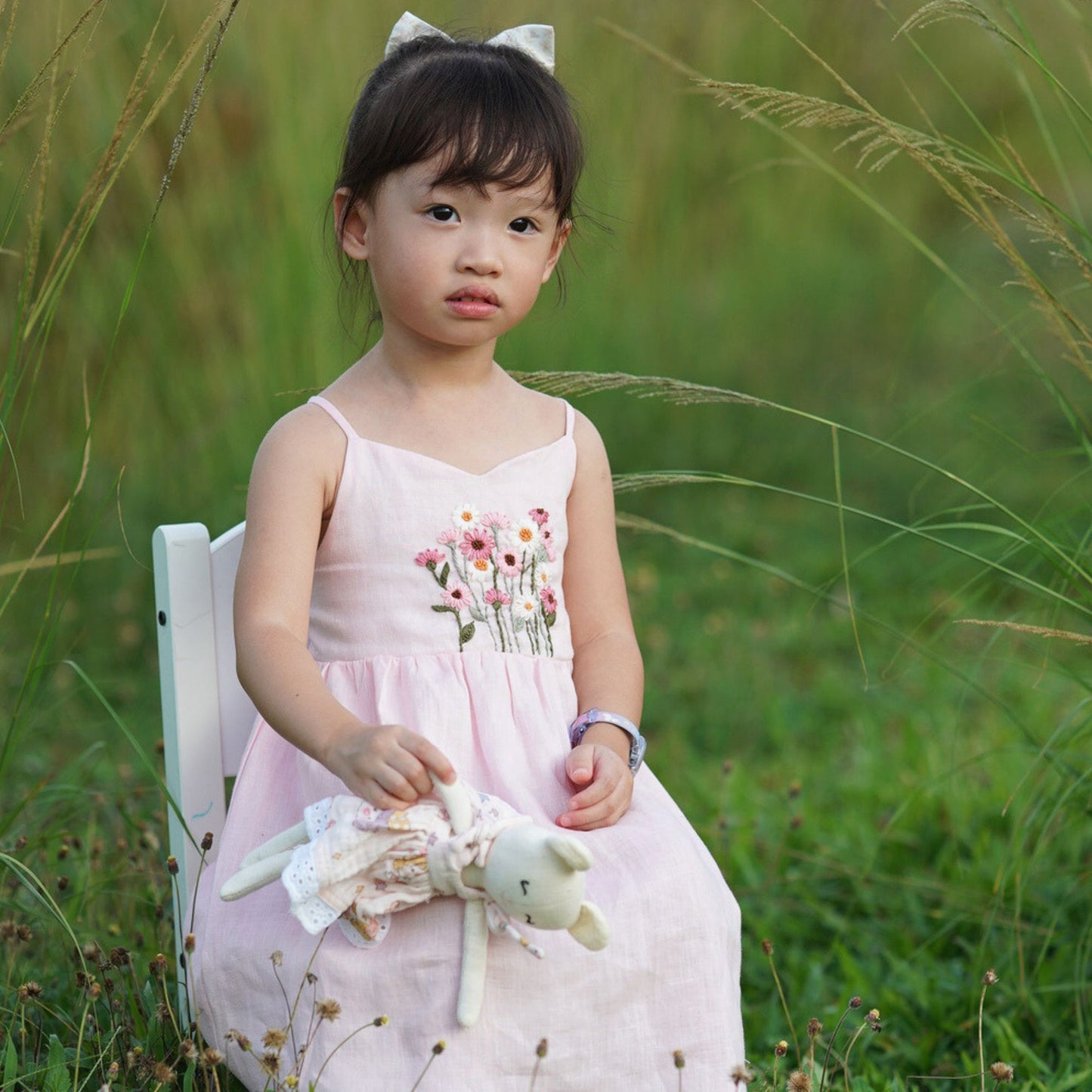 The Daydream Bloom Dress - Girls
