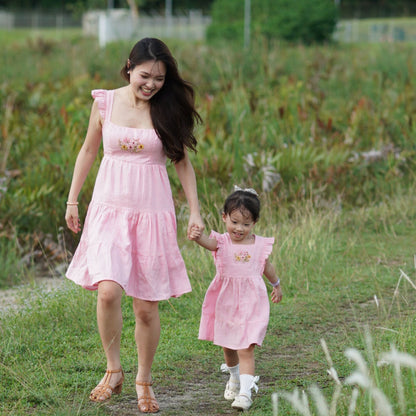 The Pink Reverie Dress - Girls