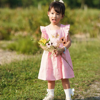 The Pink Reverie Dress - Girls