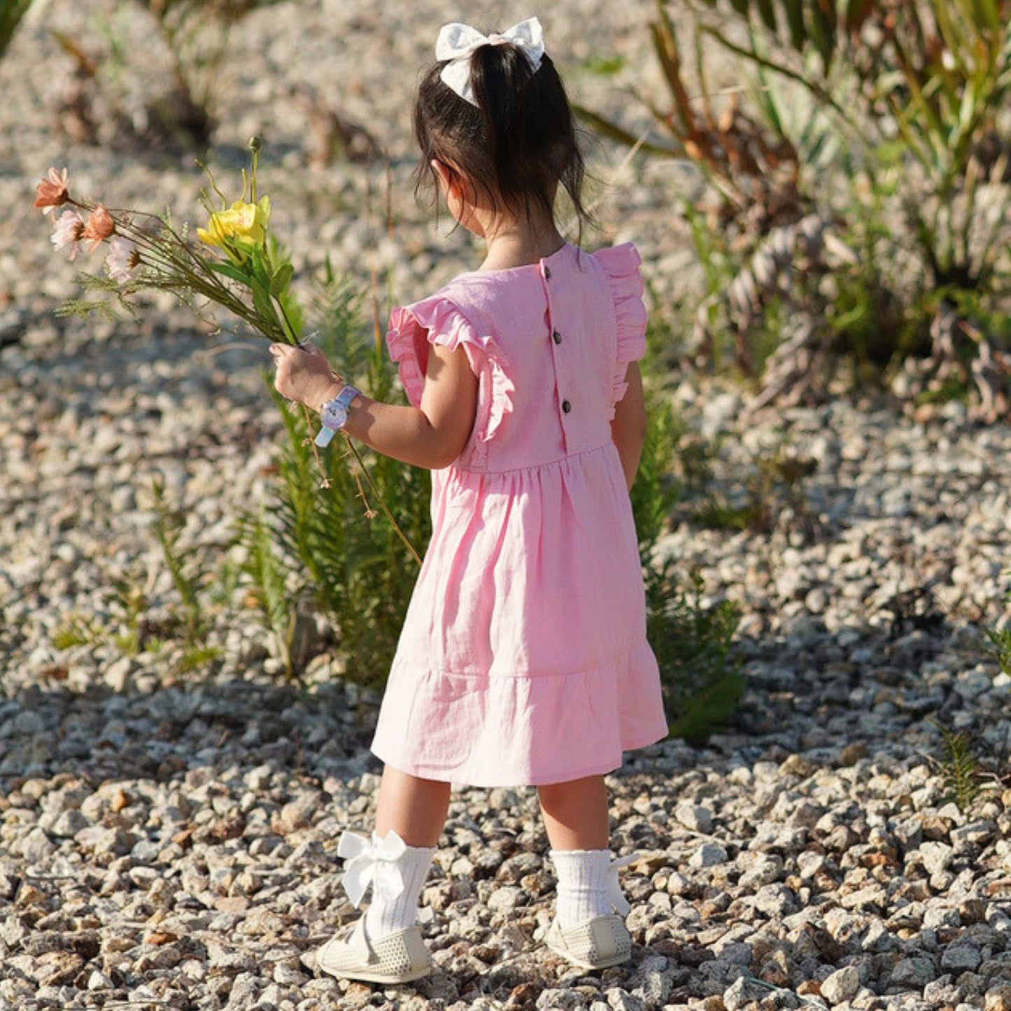 The Pink Reverie Dress - Girls