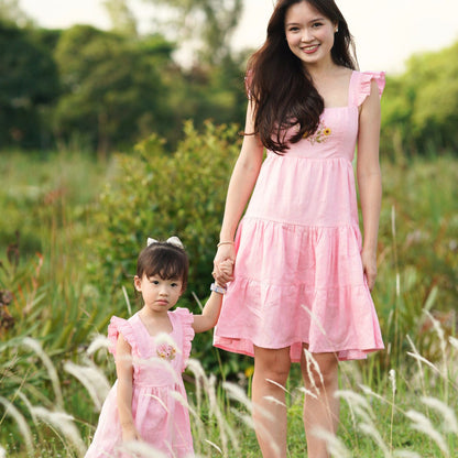The Pink Reverie Dress - Girls