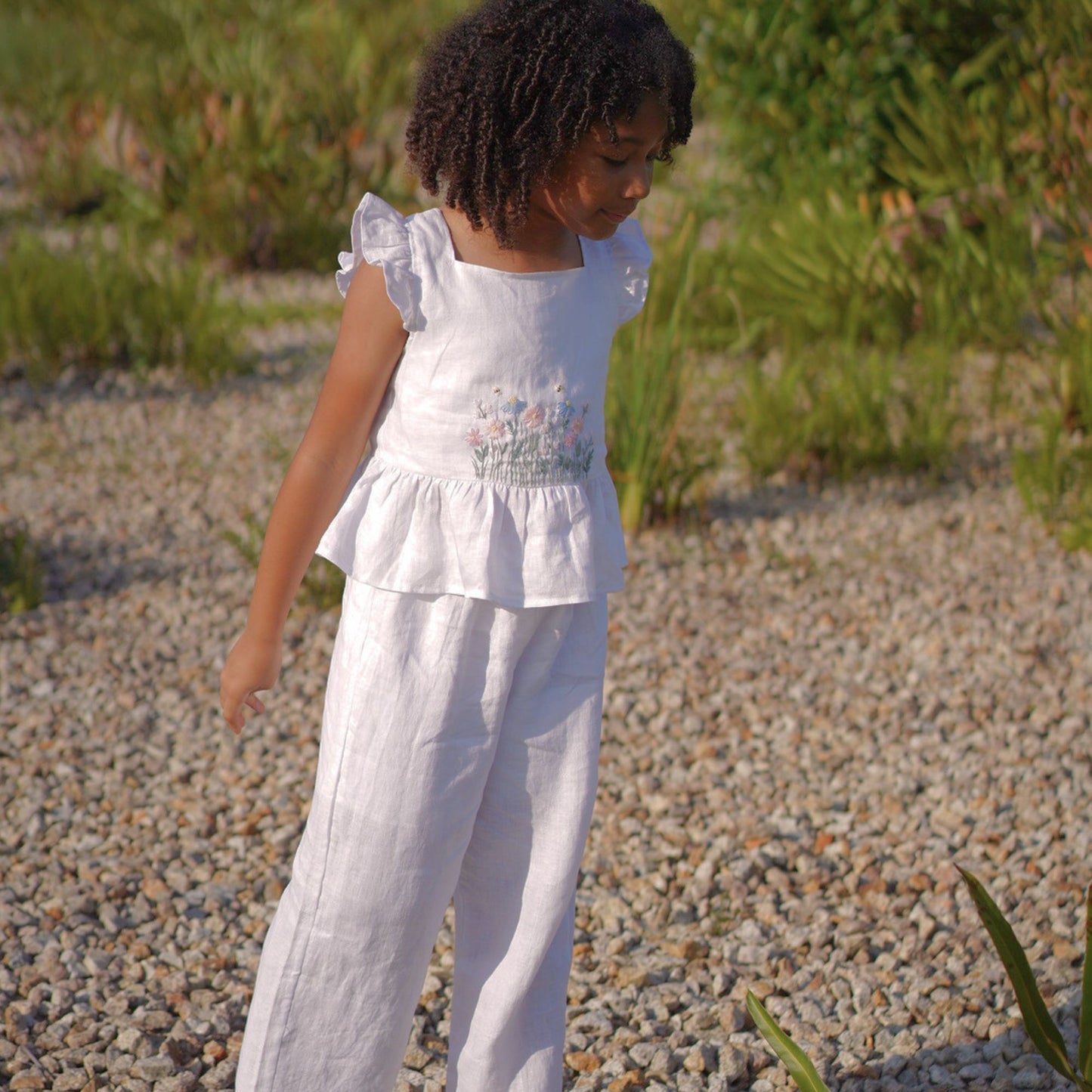 The Wildflower Linen Set