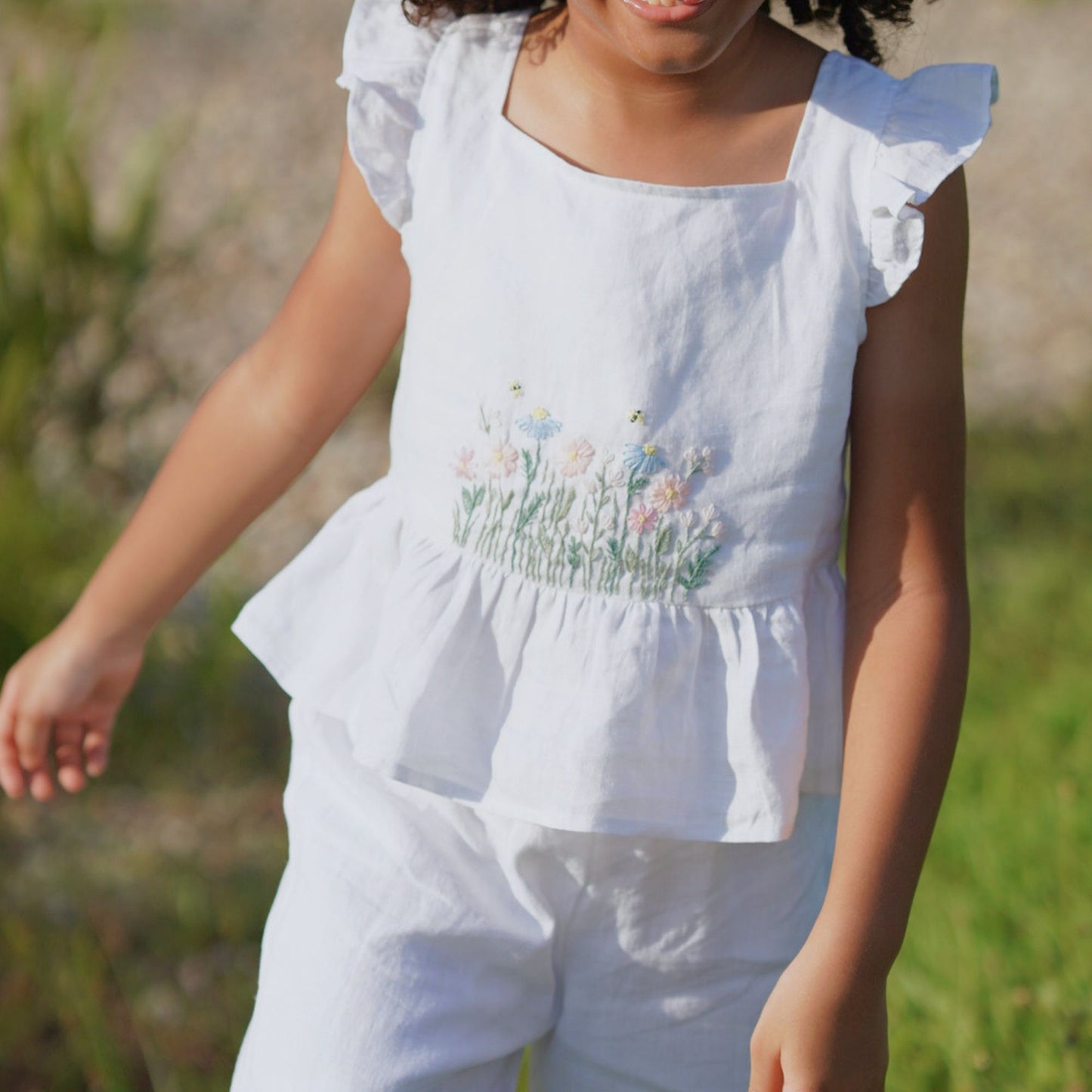 The Wildflower Linen Set