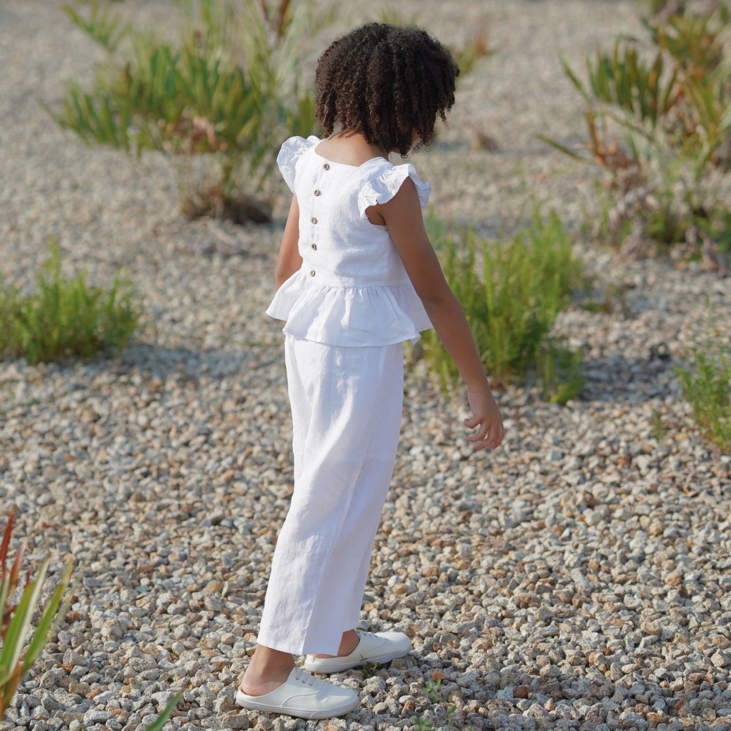 The Wildflower Linen Set