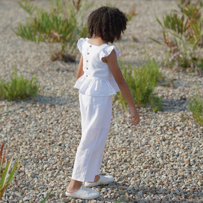 The Wildflower Linen Set