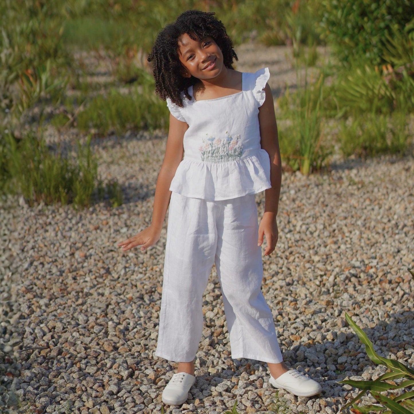 The Wildflower Linen Set