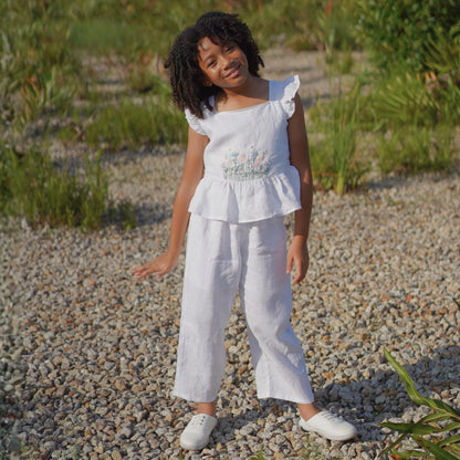 The Wildflower Linen Set