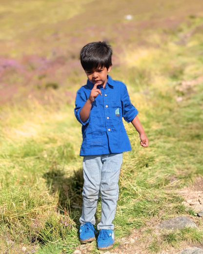 Cobalt Blue Explorer Shirt