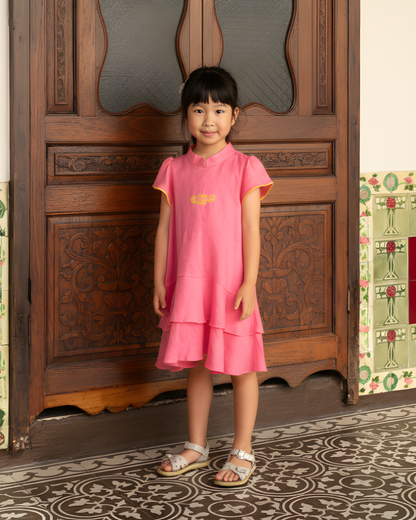 Aurelia Cheongsam Style Dress - Girl