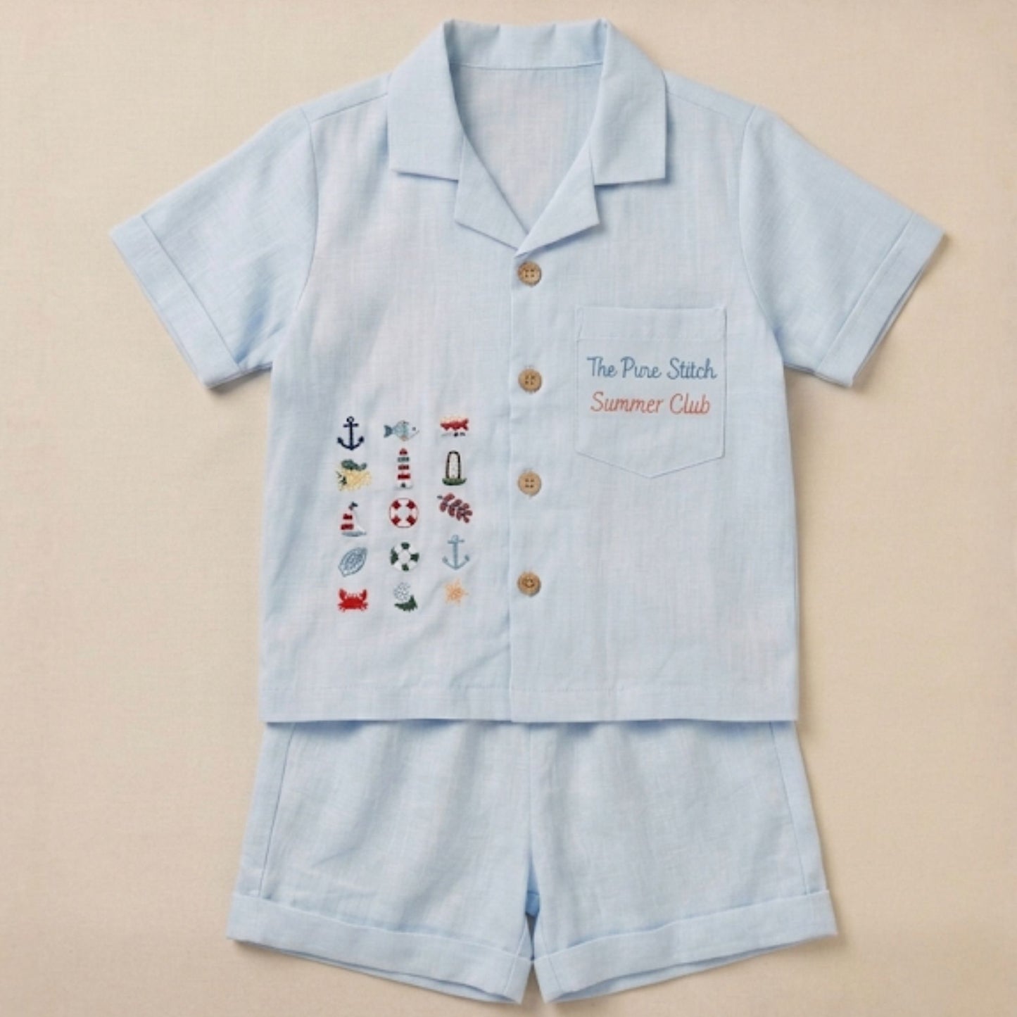 Summer Club Shirt