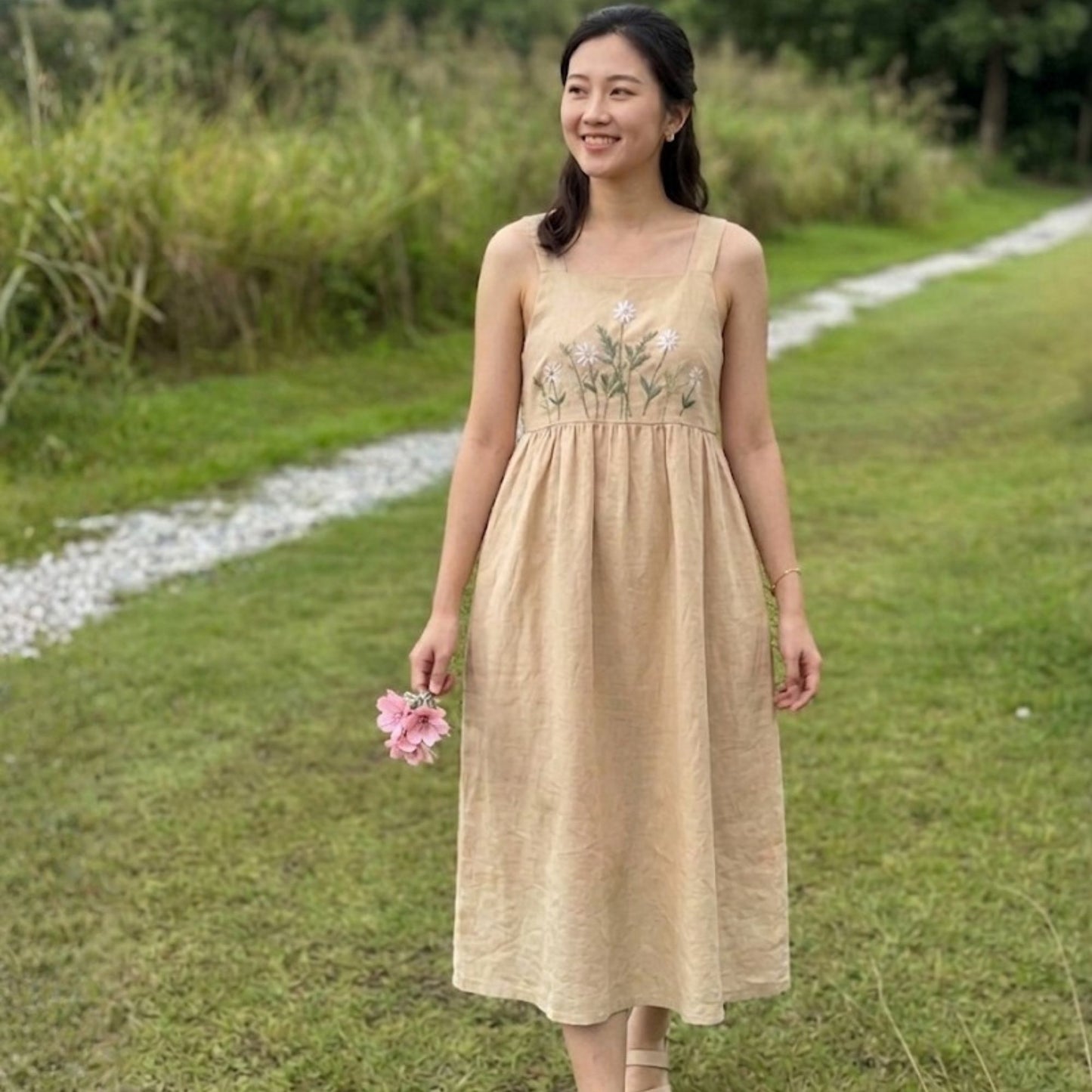 Daisy Dreamer Long Dress - Women