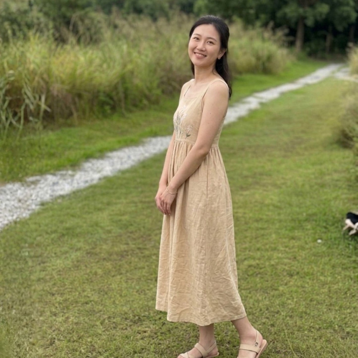 Daisy Dreamer Long Dress - Women