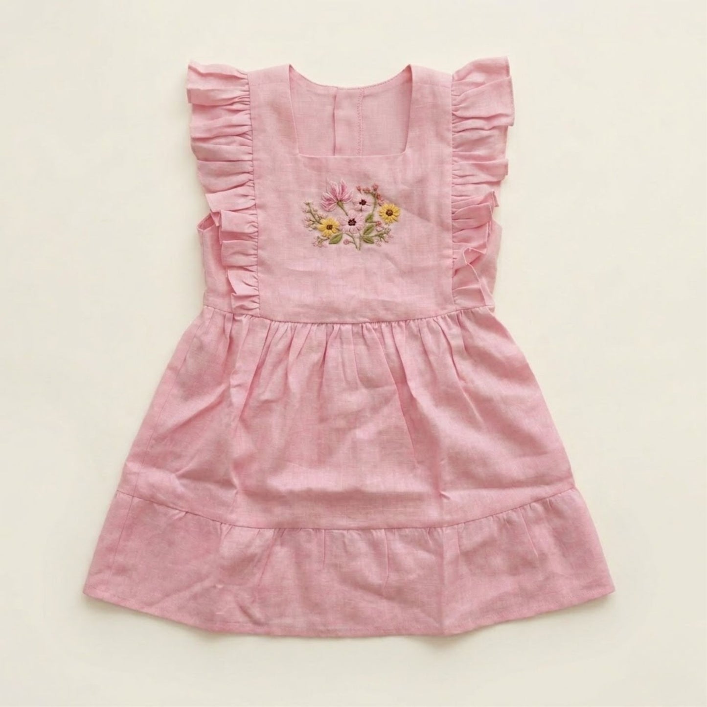 The Pink Reverie Dress - Girls