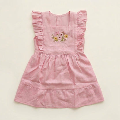 The Pink Reverie Dress - Girls