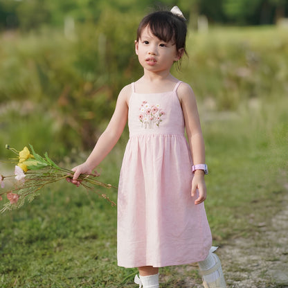 The Daydream Bloom Dress - Girls