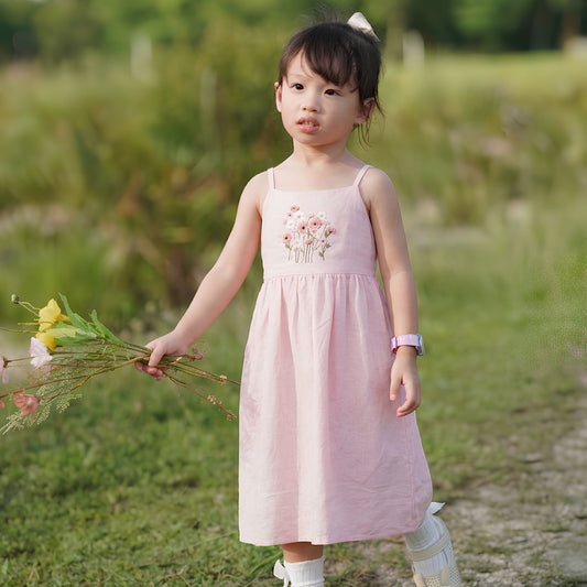The Daydream Bloom Dress - Girls