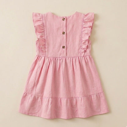 The Pink Reverie Dress - Girls