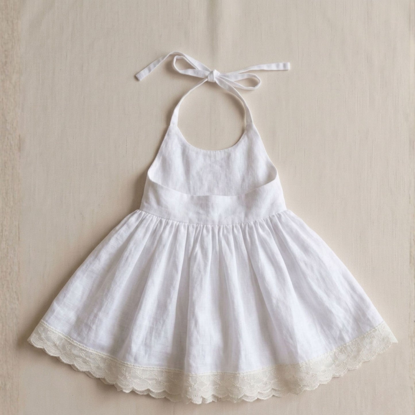 Wildflower Waltz  Halter Neck Dress