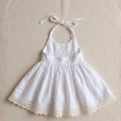 Wildflower Waltz  Halter Neck Dress