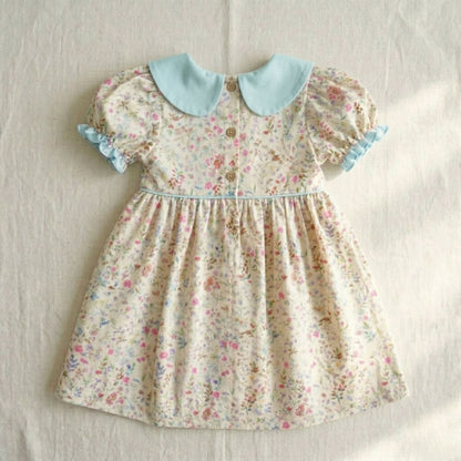 Bluebell Garden Collar Dress