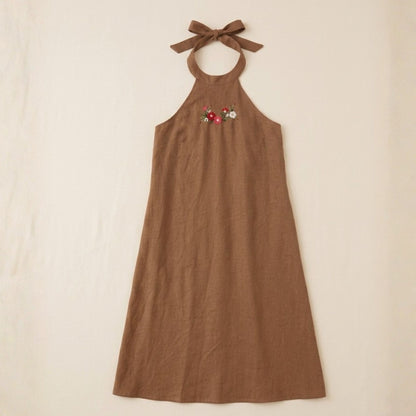 Earthy Grace Dress - Girl