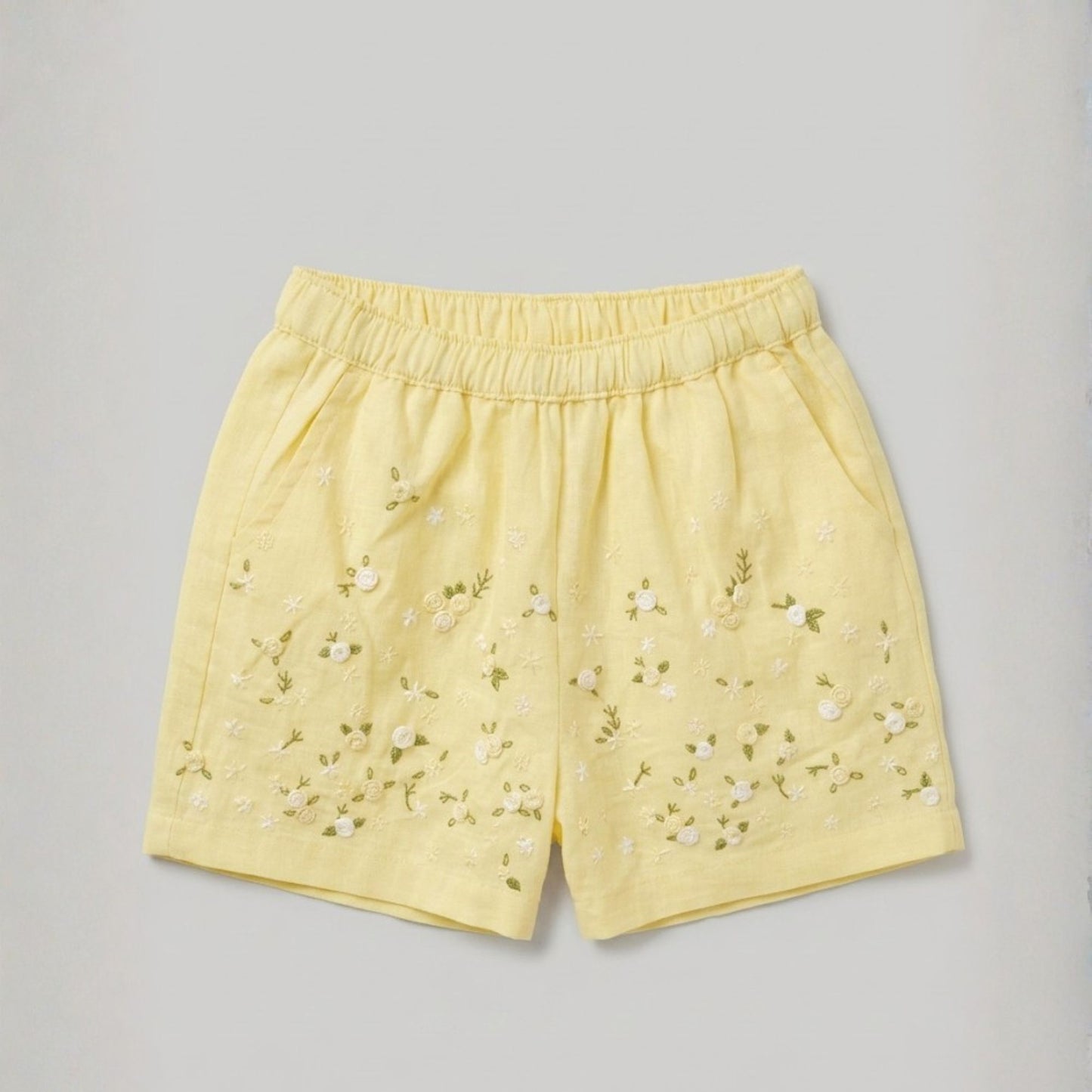 Yellow Buttercup Short & Shirt Set - Women