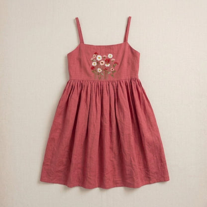 Salmon Floral Dreams - Girl