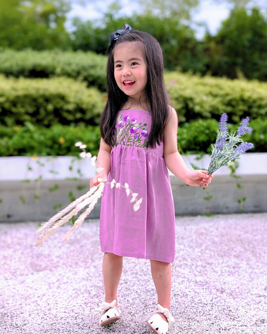 Lavender Bloom - Girl