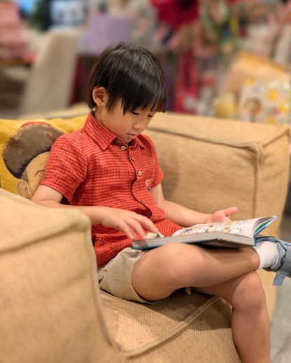 Red Plaid Monster Truck Shirt
