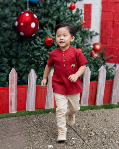 Red Dumpster Truck Shirt