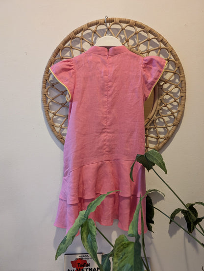 Aurelia Cheongsam Style Dress - Girl