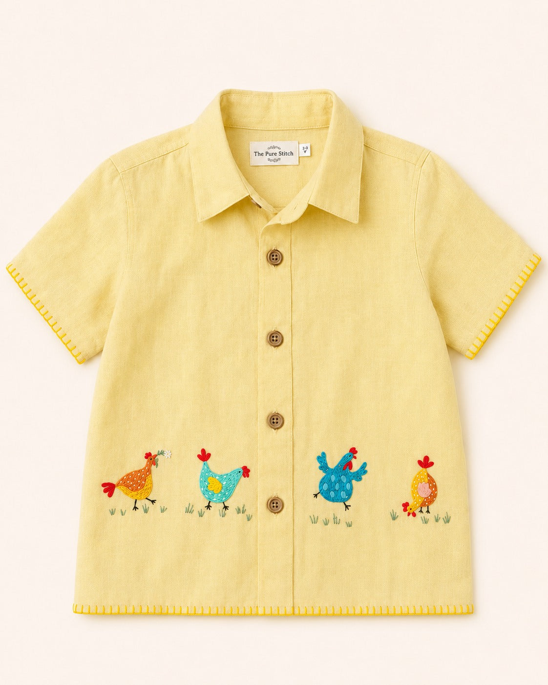 Crazy Chicken Shirt