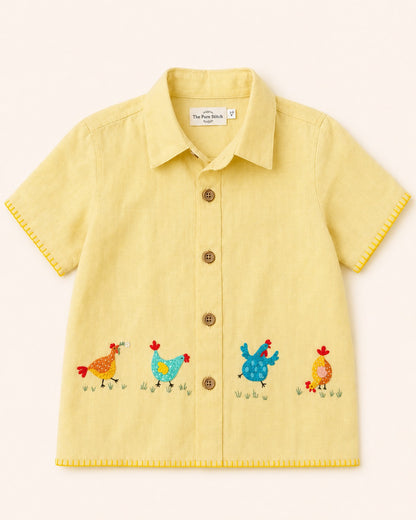 Crazy Chicken Shirt
