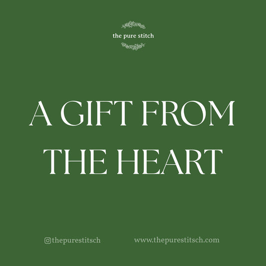 e-Gift Card | the PureStitch