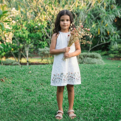 Wildflower Mini Dress - Girl