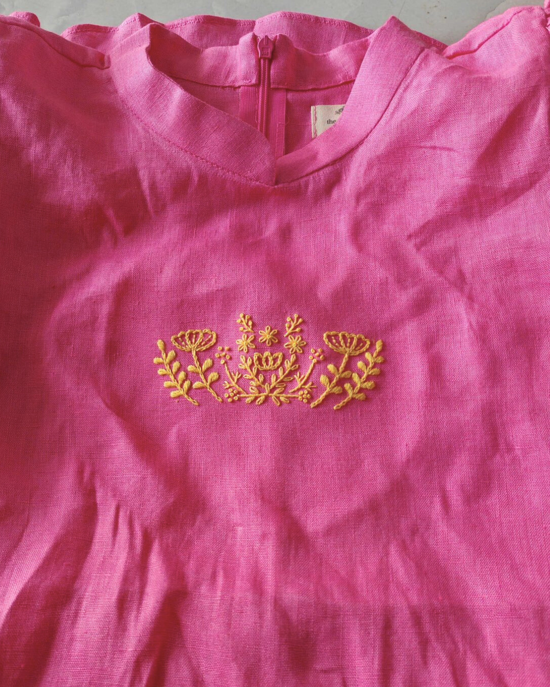 Aurelia Cheongsam Style Dress - Girl